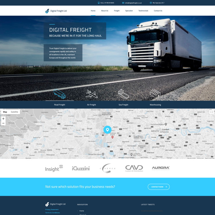 Digital Freight case study
